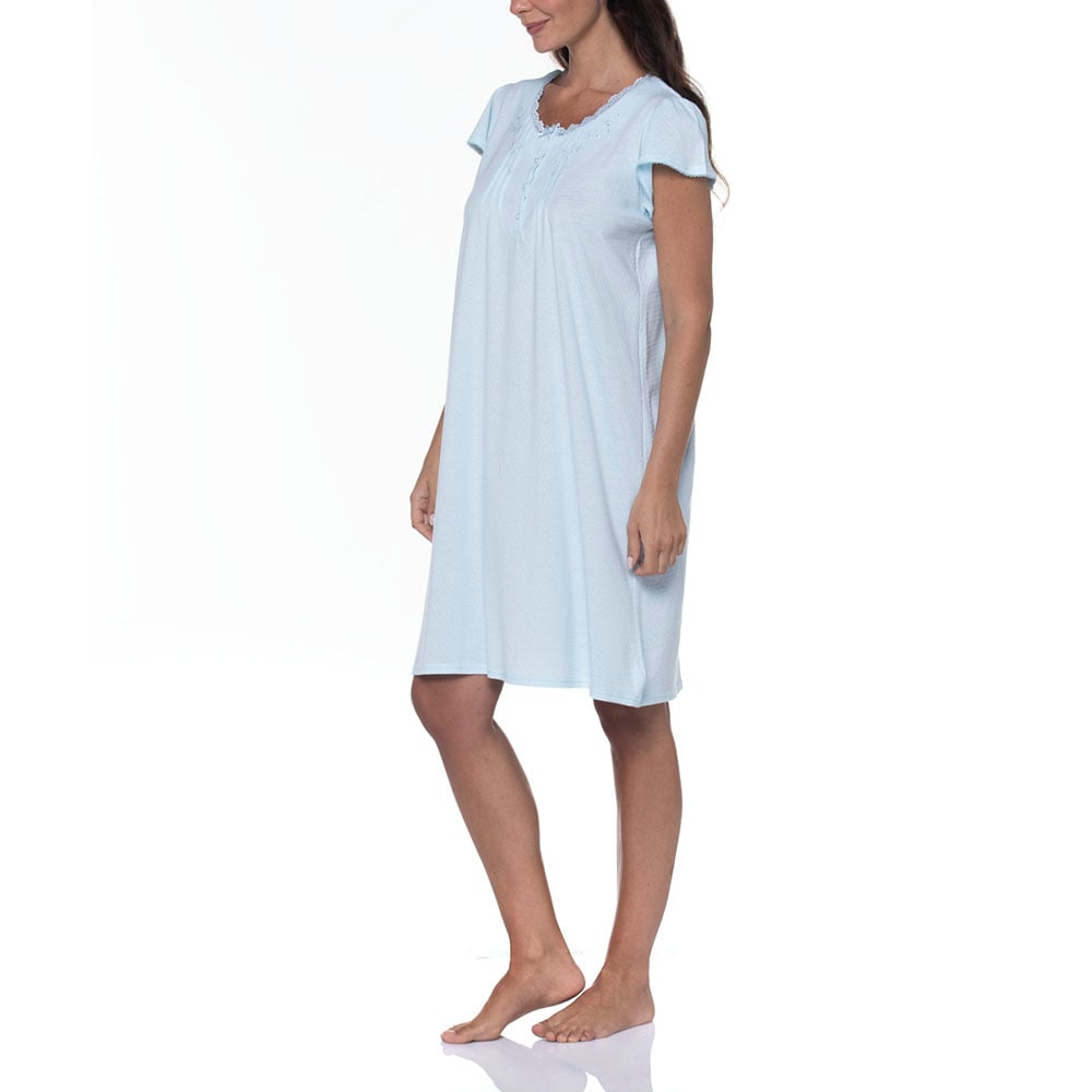 CAMISA DE DORMIR MUJER LADY GENNY - 1