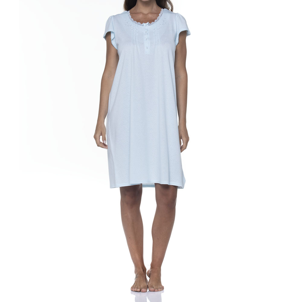 CAMISA DE DORMIR MUJER LADY GENNY - 3