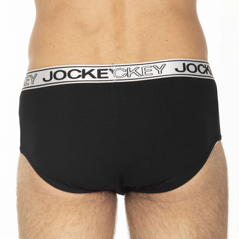 CALZONCILLO ALGODÓN HOMBRE LADY GENNY SLIP COTTON SPANDEX JOCKEY - 2