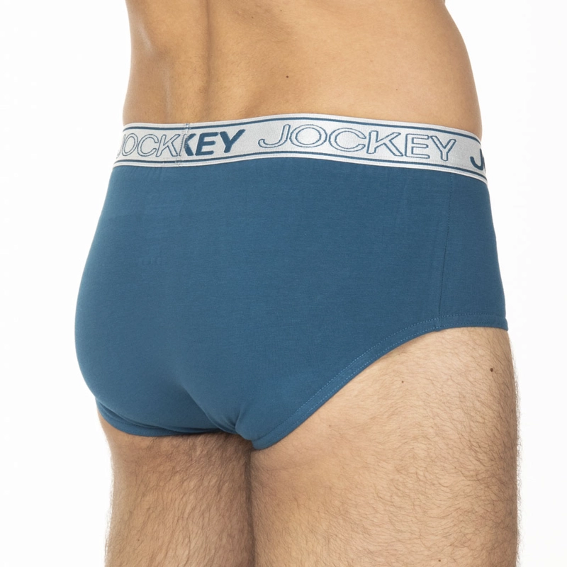 CALZONCILLO ALGODÓN HOMBRE LADY GENNY SLIP COTTON SPANDEX JOCKEY - 2