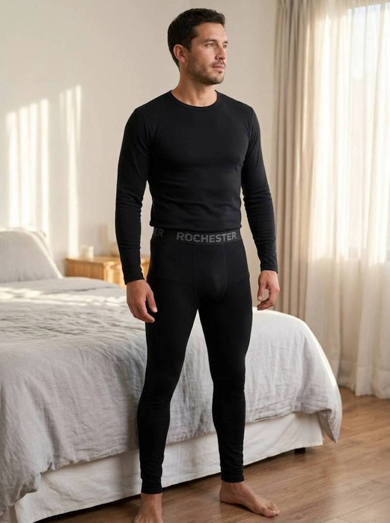 CALZA HOMBRE LADY GENNY TERMICA PRIMERA CAPA - 9