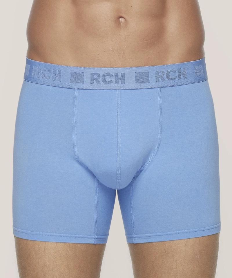 TRIPACK BOXER COTTON SPANDEX | COMODIDAD DURADERA - 1