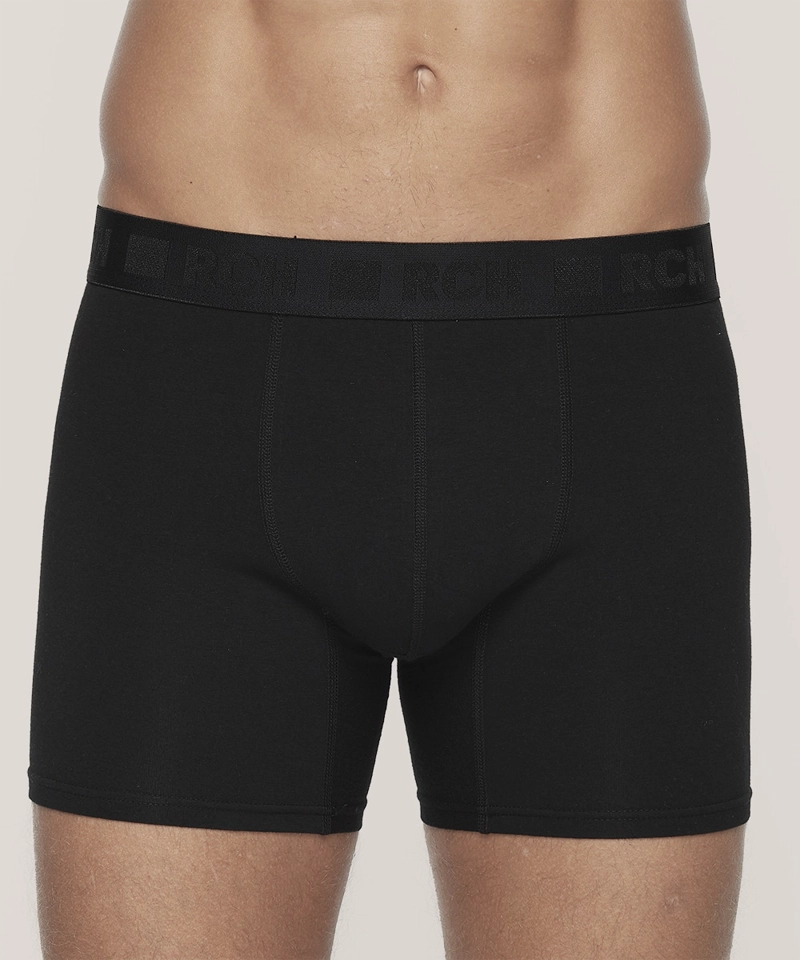 TRIPACK BOXER COTTON SPANDEX | COMODIDAD DURADERA - 1