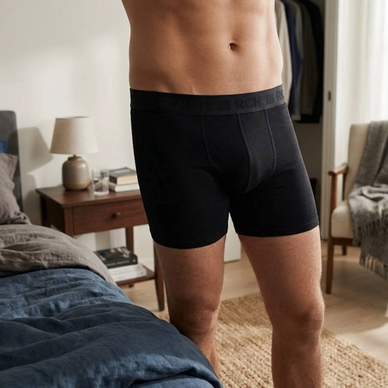 TRIPACK BOXER COTTON SPANDEX | COMODIDAD DURADERA - 3