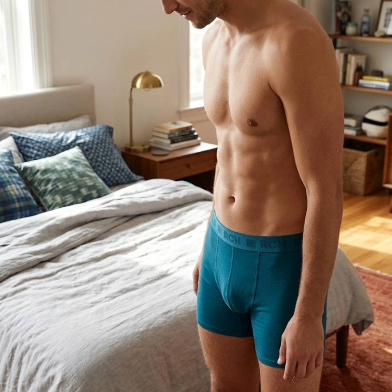TRIPACK BOXER COTTON SPANDEX | COMODIDAD DURADERA - 5