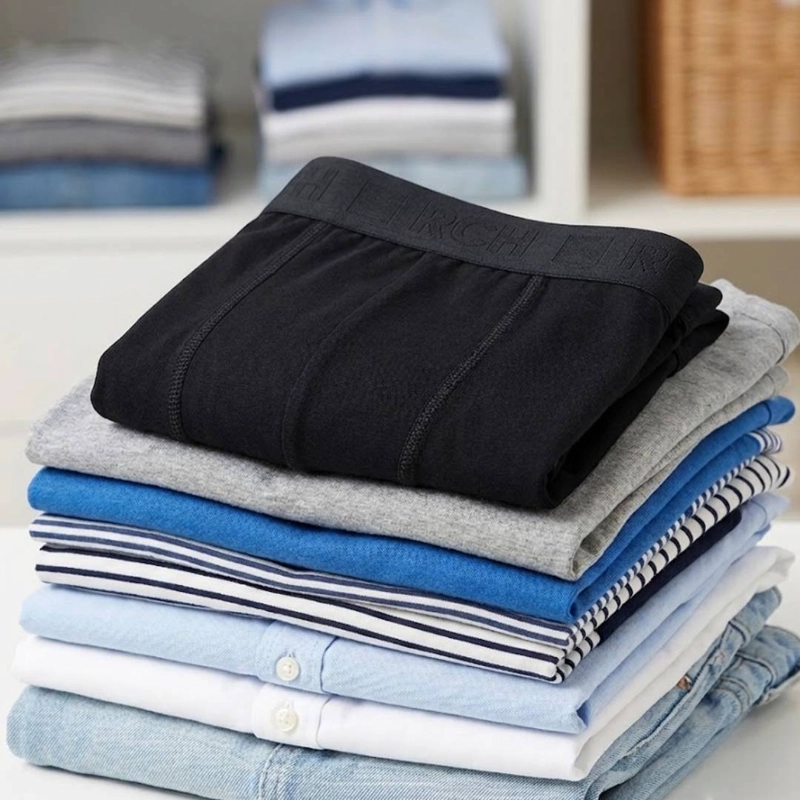 TRIPACK BOXER COTTON SPANDEX | COMODIDAD DURADERA - 6