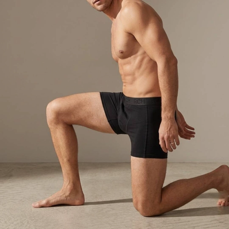 TRIPACK BOXER COTTON SPANDEX | COMODIDAD DURADERA - 8