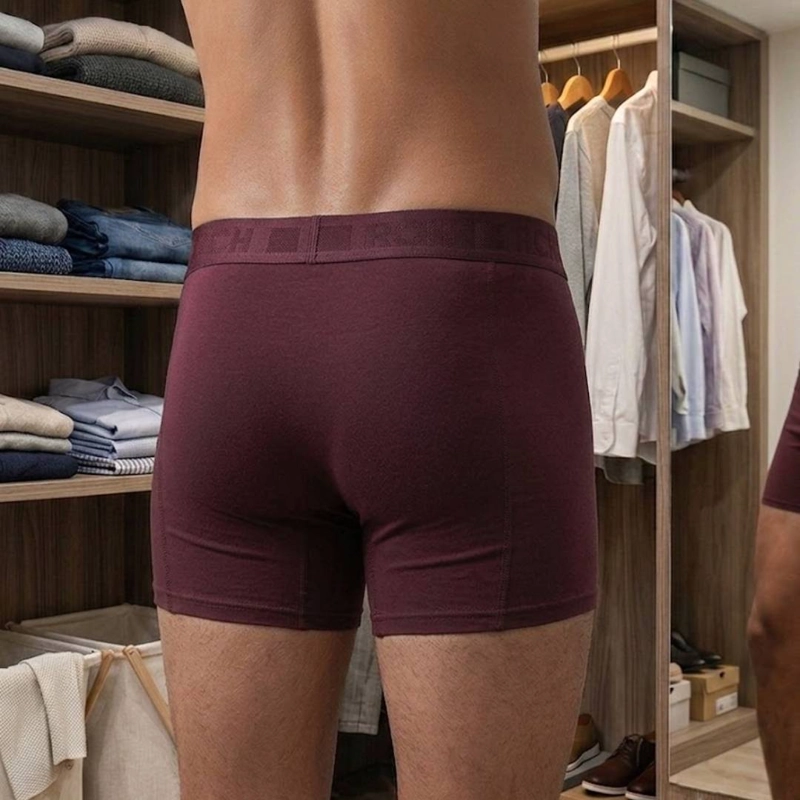 TRIPACK BOXER COTTON SPANDEX | COMODIDAD DURADERA - 8