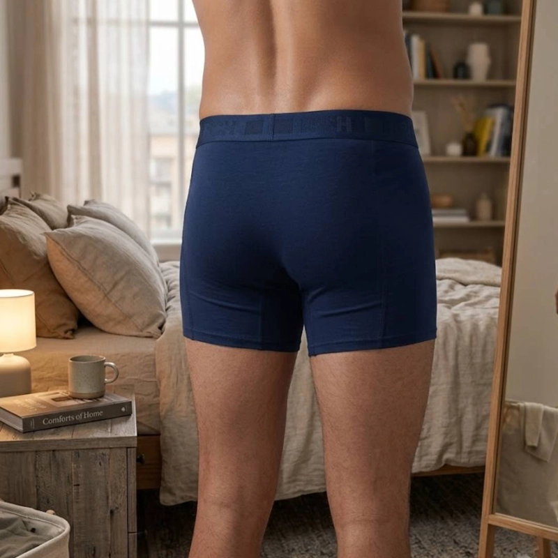 TRIPACK BOXER COTTON SPANDEX | COMODIDAD DURADERA - 9