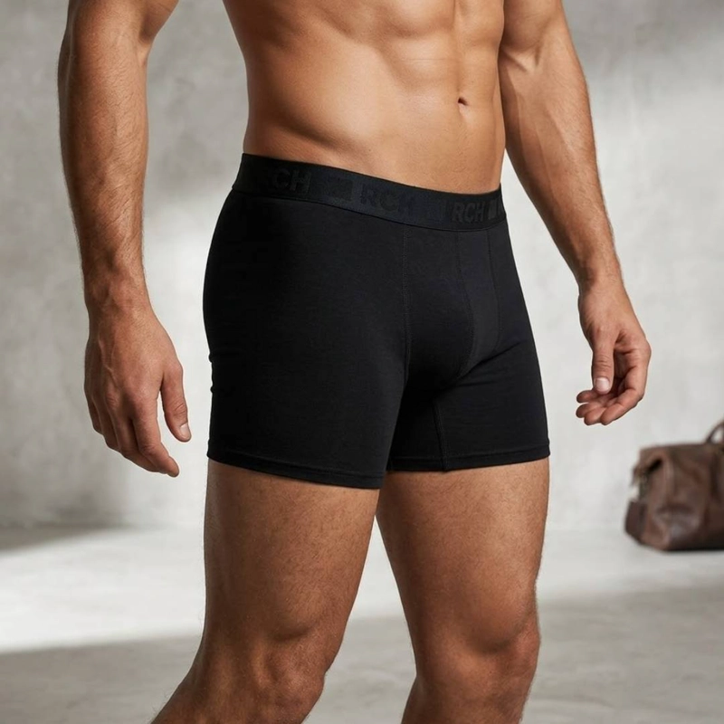 TRIPACK BOXER COTTON SPANDEX | COMODIDAD DURADERA - 9