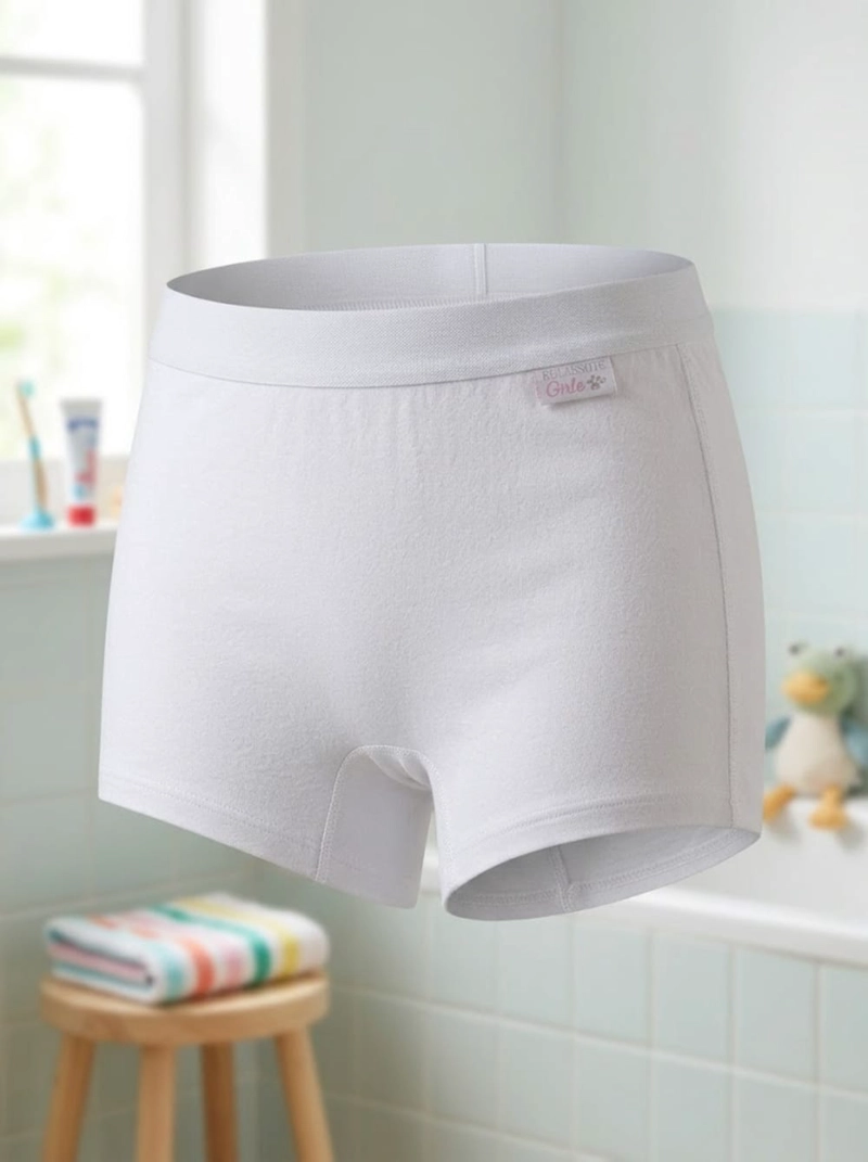 PANTALETA ALGODÓN NIÑA LADY GENNY Y SPANDEX - 5