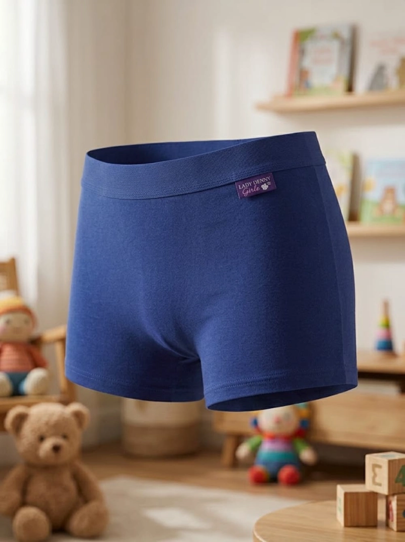 PANTALETA ALGODÓN NIÑA LADY GENNY Y SPANDEX - 9