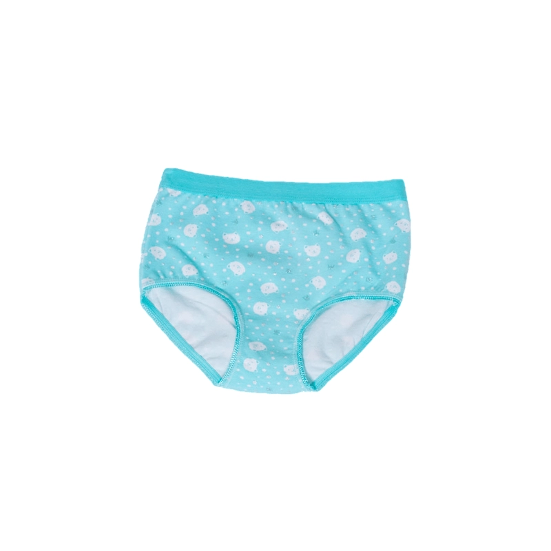 CALZÓN ALGODÓN LADY GENNY INFANTIL CON ELÁSTICO ESTAMPADO - 1