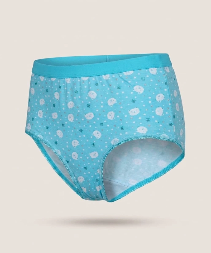 CALZÓN ALGODÓN LADY GENNY INFANTIL CON ELÁSTICO ESTAMPADO - 2