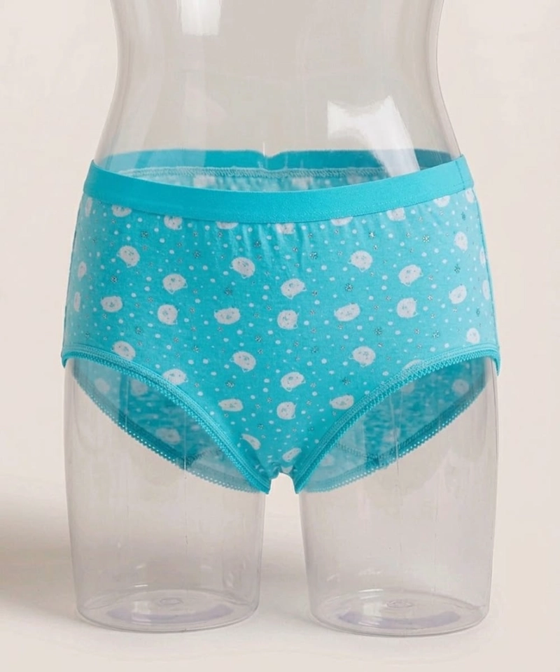 CALZÓN ALGODÓN LADY GENNY INFANTIL CON ELÁSTICO ESTAMPADO - 3