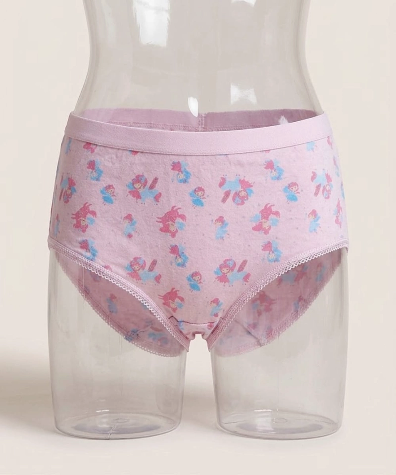 CALZÓN ALGODÓN LADY GENNY INFANTIL CON ELÁSTICO ESTAMPADO - 3