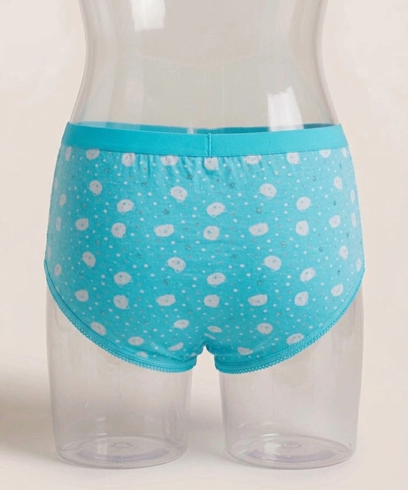 CALZÓN ALGODÓN LADY GENNY INFANTIL CON ELÁSTICO ESTAMPADO - 4