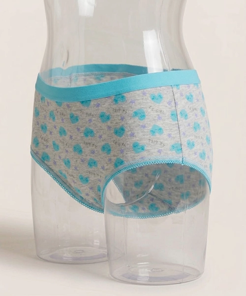 CALZÓN ALGODÓN LADY GENNY INFANTIL CON ELÁSTICO ESTAMPADO - 5