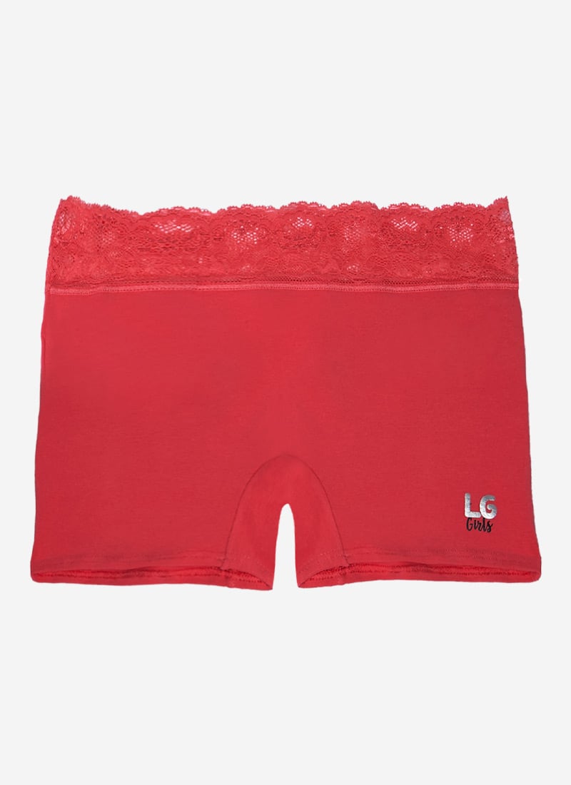 PANTALETA NIÑA LADY GENNY INFANTIL ALGODÓN ENCAJE - 1