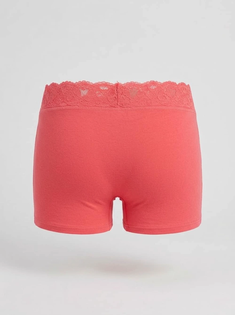 PANTALETA NIÑA LADY GENNY INFANTIL ALGODÓN ENCAJE - 2