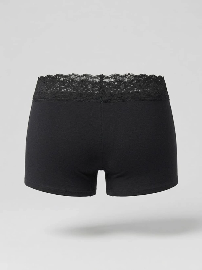 PANTALETA NIÑA LADY GENNY INFANTIL ALGODÓN ENCAJE - 2