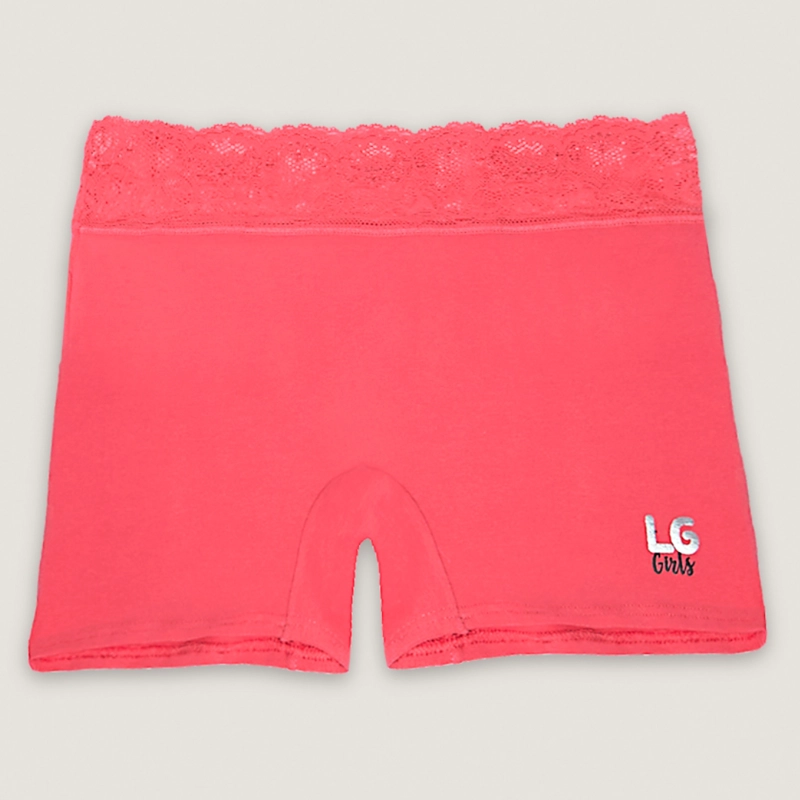 PANTALETA NIÑA LADY GENNY INFANTIL ALGODÓN ENCAJE - 4