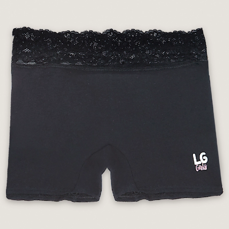 PANTALETA NIÑA LADY GENNY INFANTIL ALGODÓN ENCAJE - 4