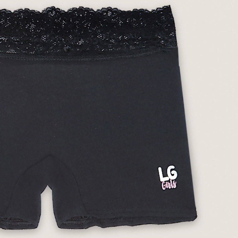 PANTALETA NIÑA LADY GENNY INFANTIL ALGODÓN ENCAJE - 5