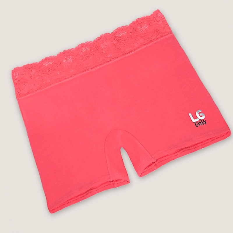 PANTALETA NIÑA LADY GENNY INFANTIL ALGODÓN ENCAJE - 6