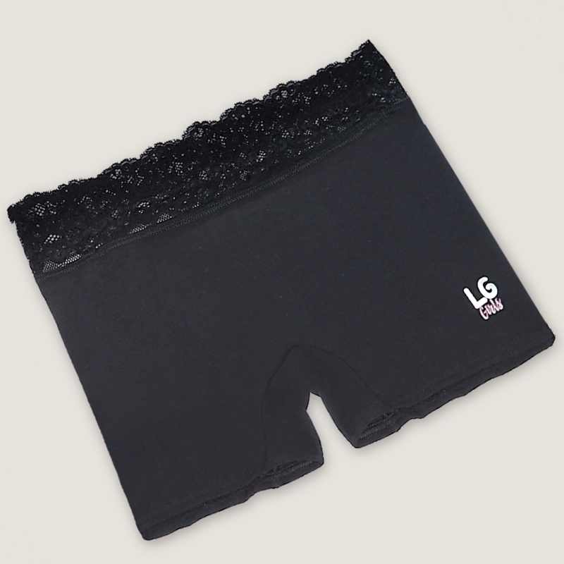 PANTALETA NIÑA LADY GENNY INFANTIL ALGODÓN ENCAJE - 6
