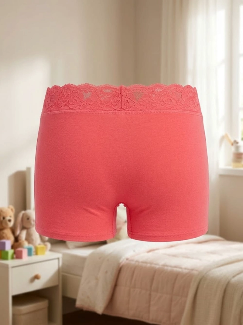 PANTALETA NIÑA LADY GENNY INFANTIL ALGODÓN ENCAJE - 8