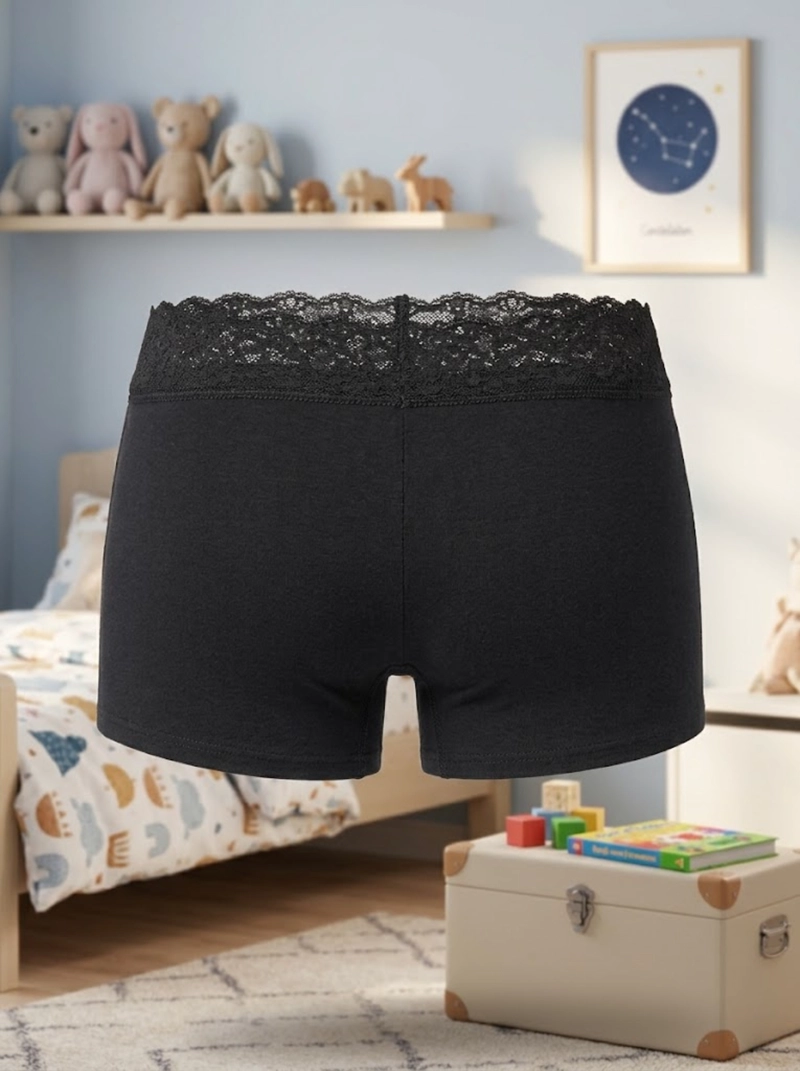 PANTALETA NIÑA LADY GENNY INFANTIL ALGODÓN ENCAJE - 8