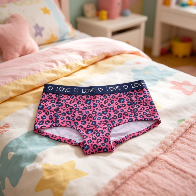 PANTALETA ALGODÓN NIÑA LADY GENNY - 2
