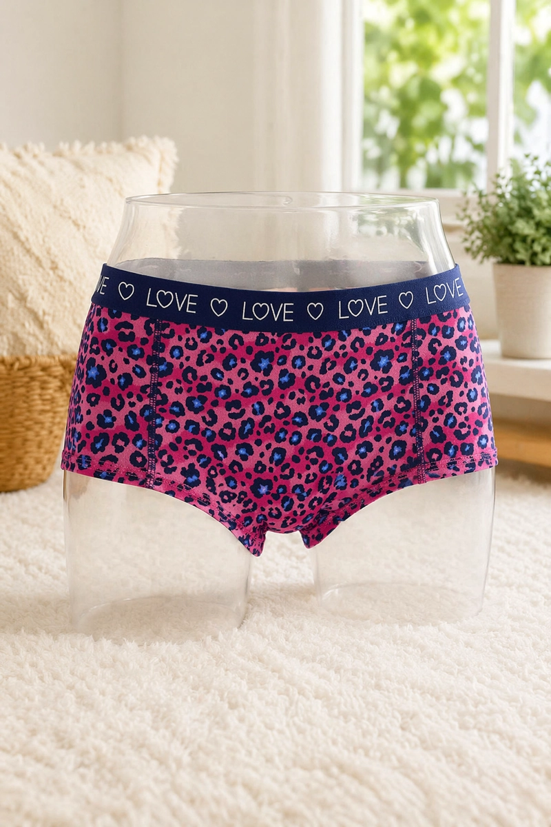 PANTALETA ALGODÓN NIÑA LADY GENNY - 5