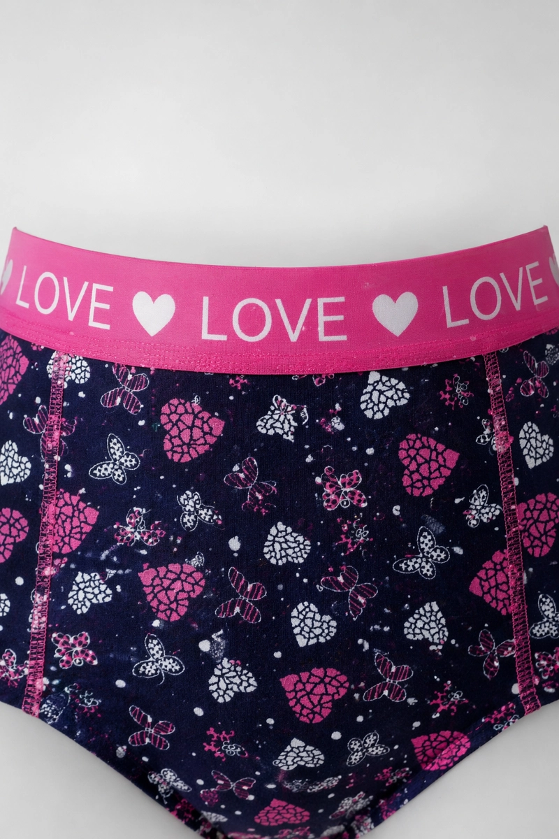 PANTALETA ALGODÓN NIÑA LADY GENNY - 6
