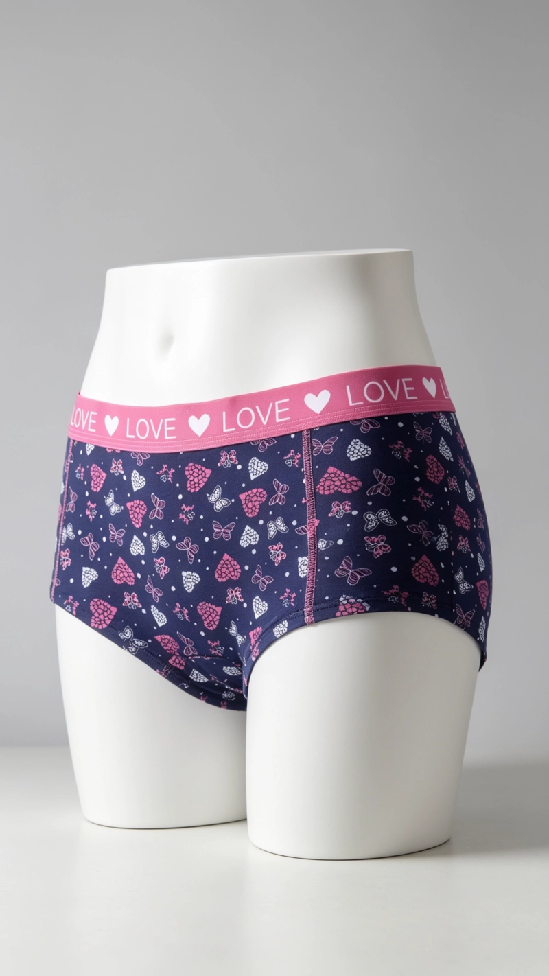 PANTALETA ALGODÓN NIÑA LADY GENNY - 7