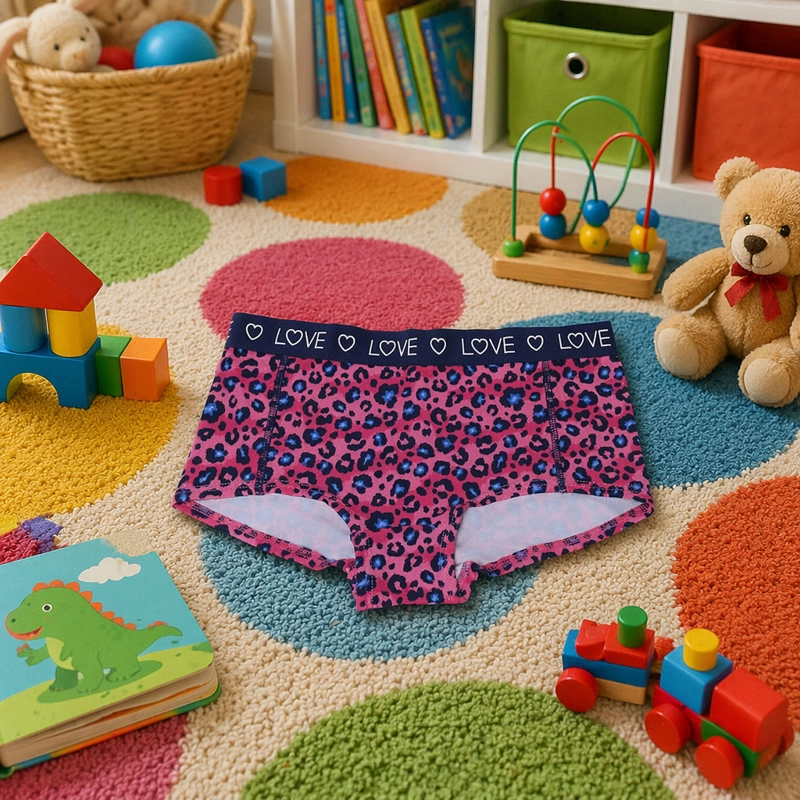 PANTALETA ALGODÓN NIÑA LADY GENNY - 8