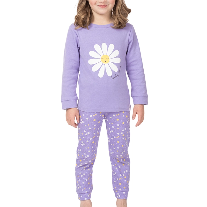 PIJAMA ALGODÓN NIÑA LADY GENNY INFANTIL DISEÑOS DIVERTIDOS - 1