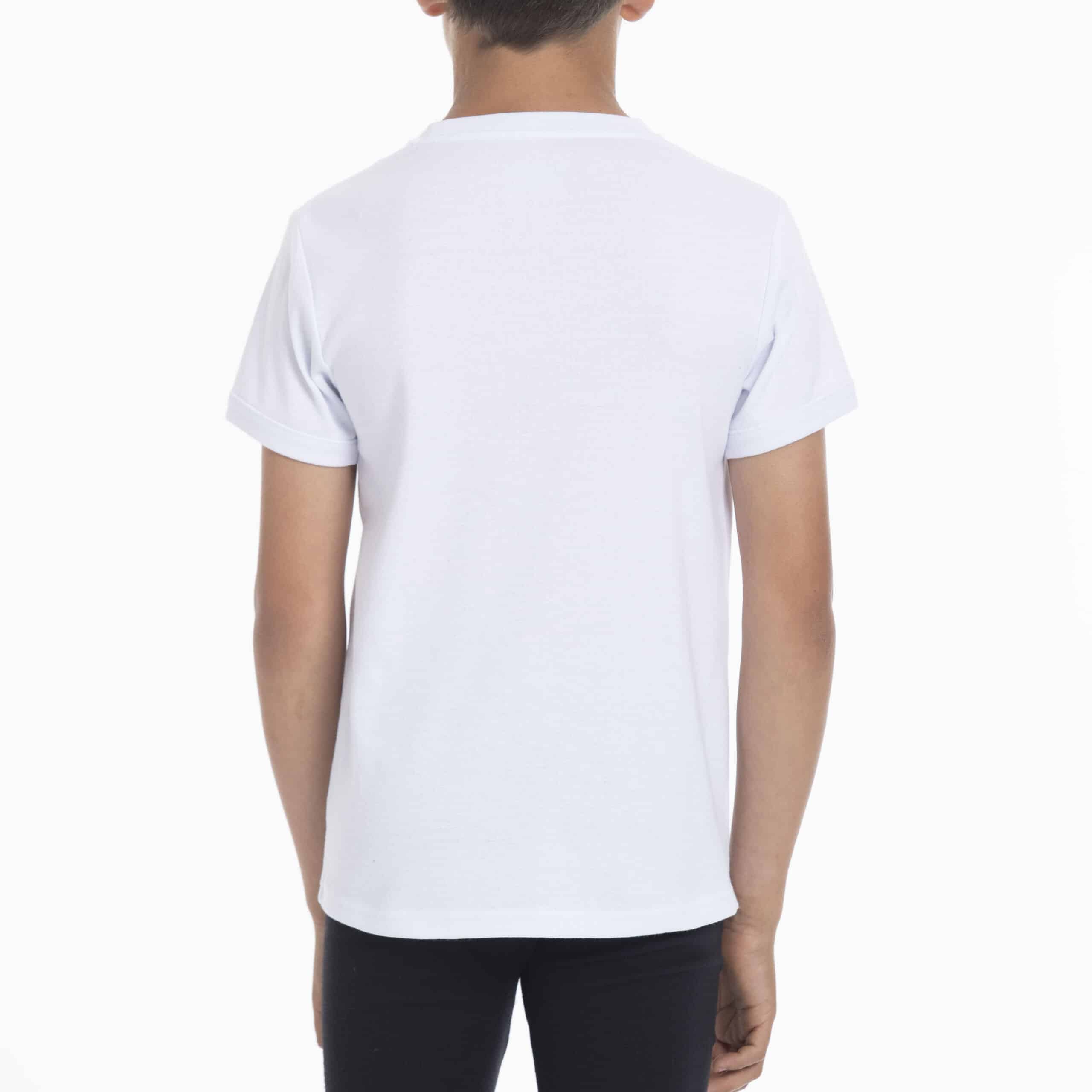 CAMISETA MANGA CORTA ALGODÓN NIÑO LADY GENNY COTTON UNISEX - 2
