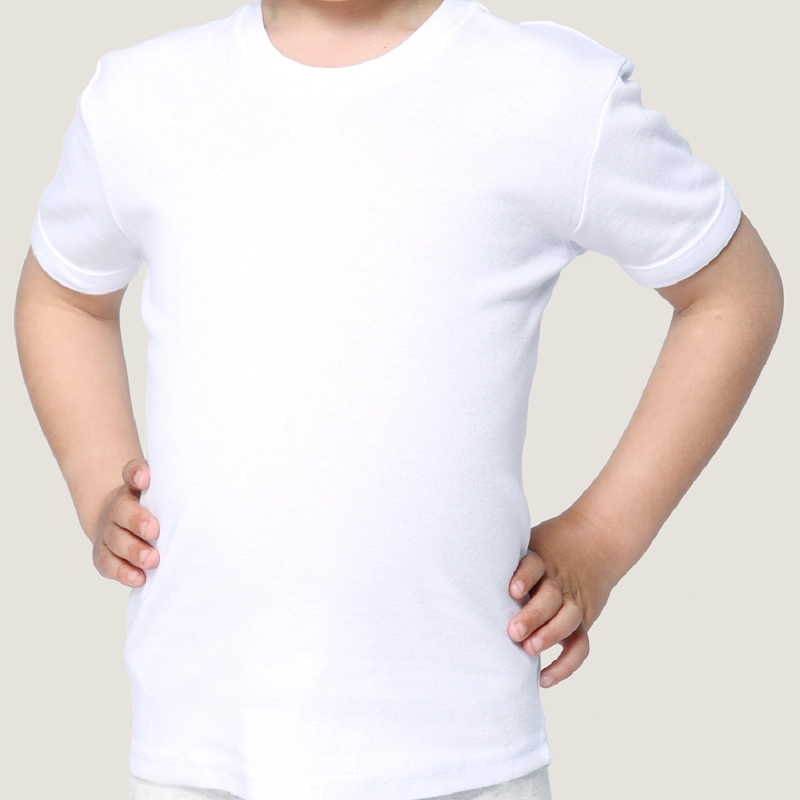 CAMISETA MANGA CORTA ALGODÓN NIÑO LADY GENNY COTTON UNISEX - 7