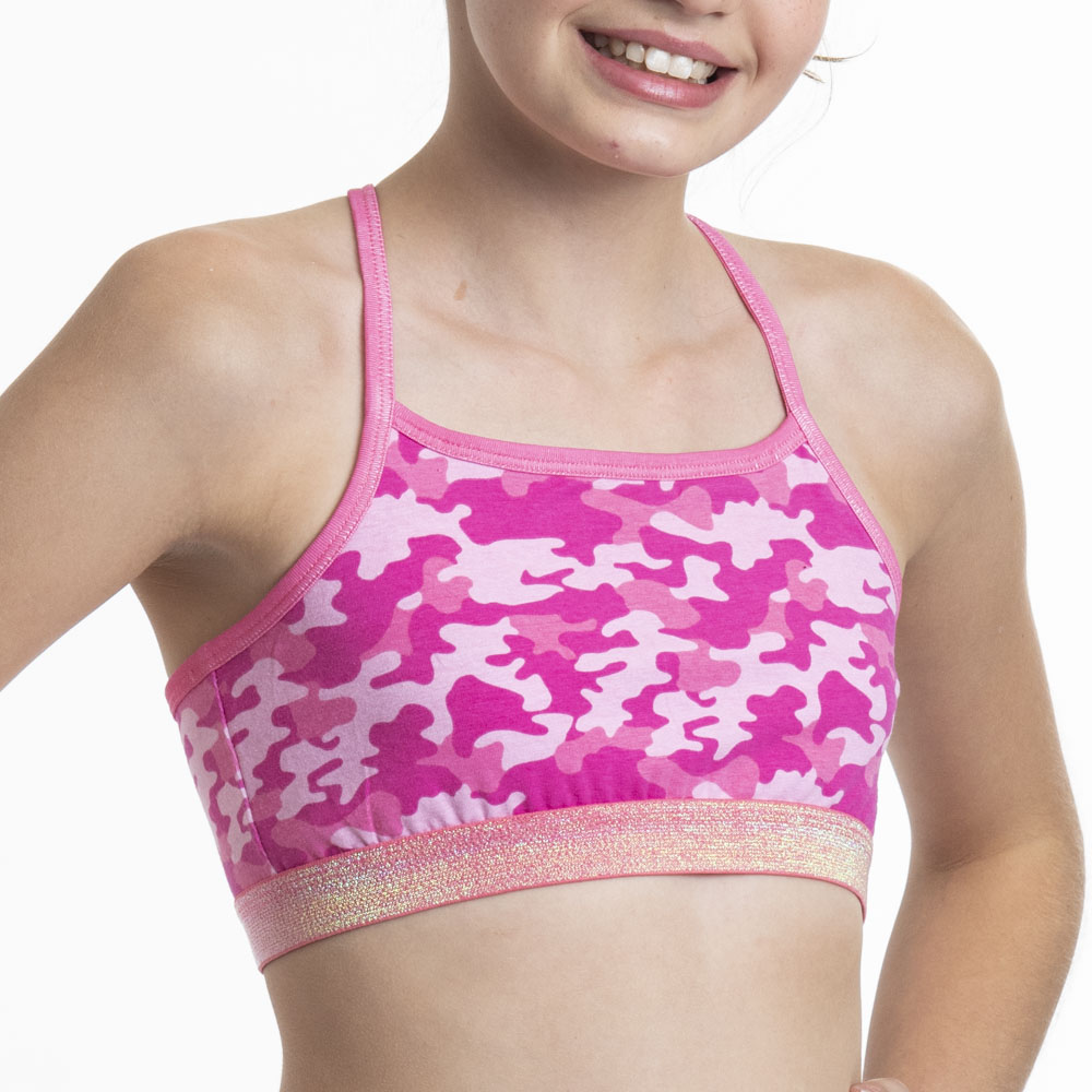 TOP ALGODÓN NIÑA LADY GENNY INFANTIL ELÁSTICO GLITTER - 1