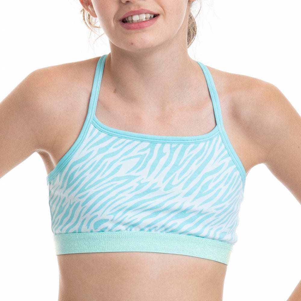TOP ALGODÓN NIÑA LADY GENNY INFANTIL ELÁSTICO GLITTER - 1