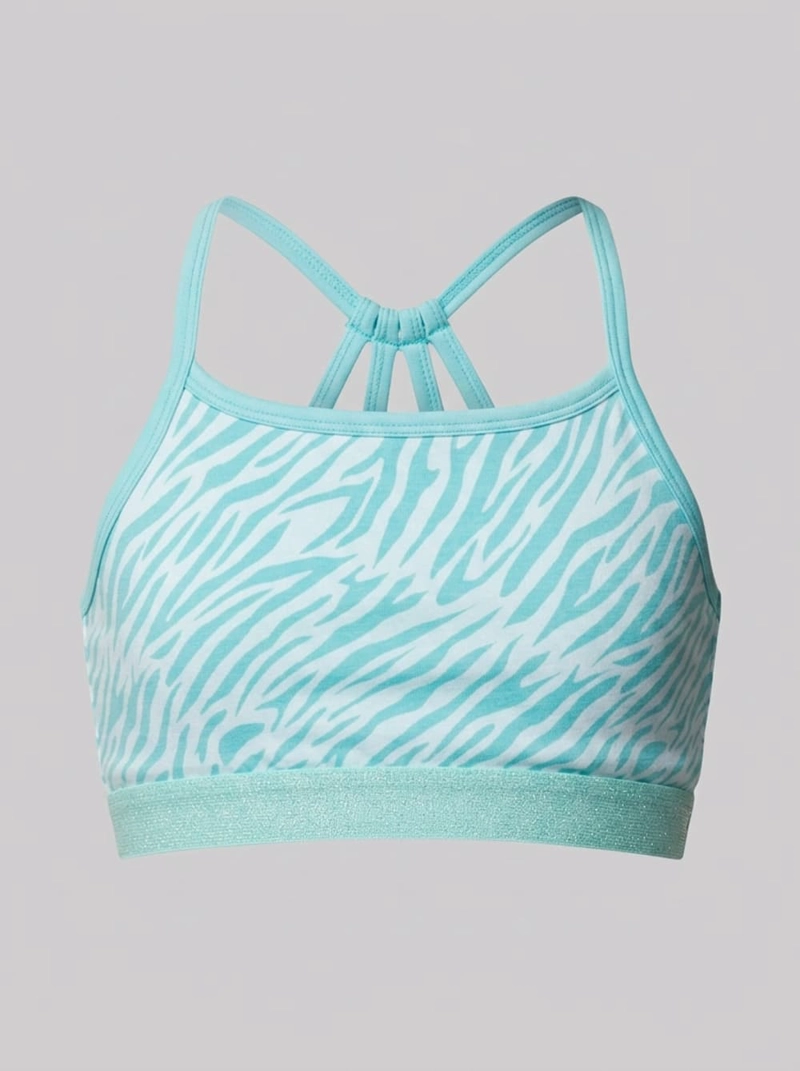 TOP ALGODÓN NIÑA LADY GENNY INFANTIL ELÁSTICO GLITTER - 1