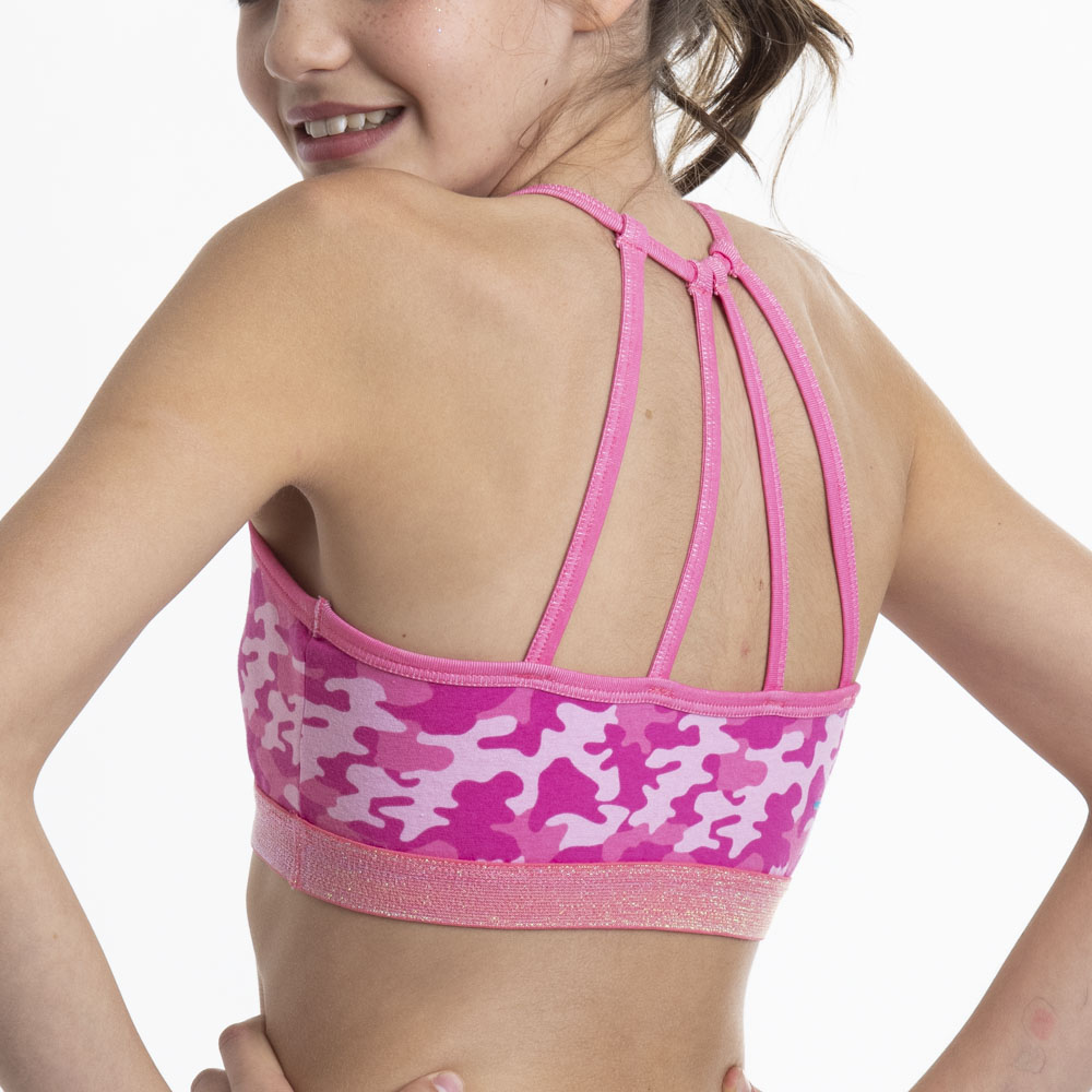TOP ALGODÓN NIÑA LADY GENNY INFANTIL ELÁSTICO GLITTER - 2