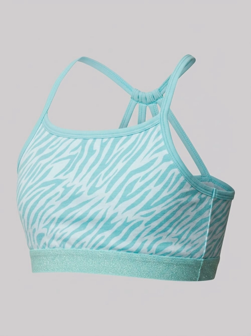TOP ALGODÓN NIÑA LADY GENNY INFANTIL ELÁSTICO GLITTER - 2