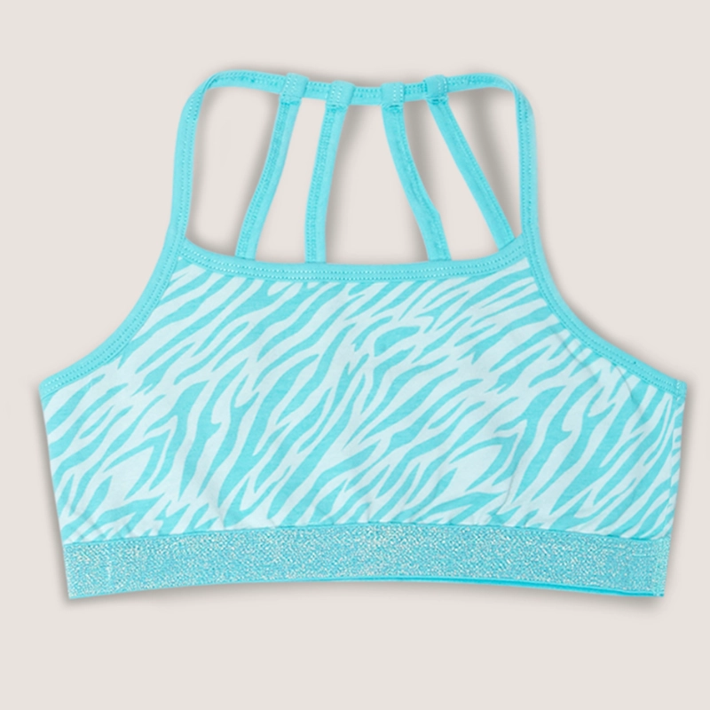 TOP ALGODÓN NIÑA LADY GENNY INFANTIL ELÁSTICO GLITTER - 4