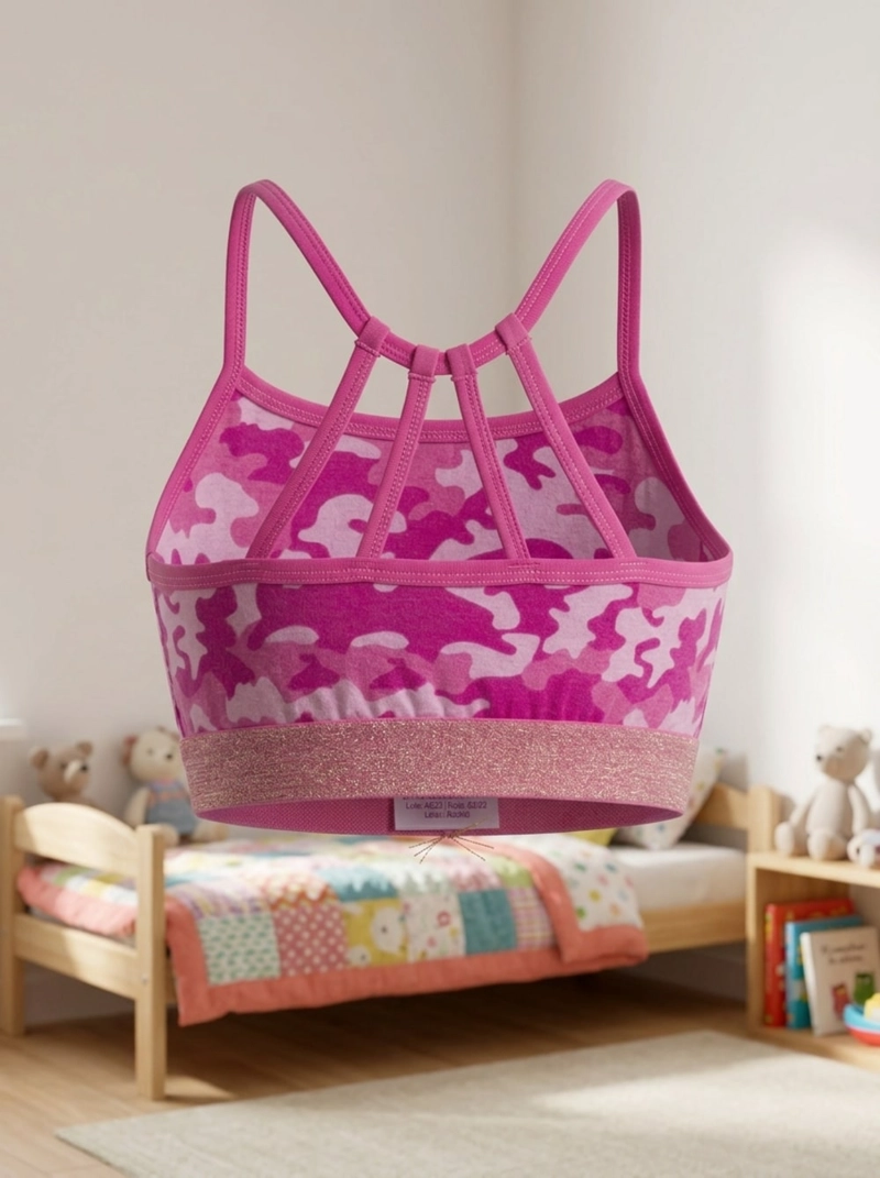 TOP ALGODÓN NIÑA LADY GENNY INFANTIL ELÁSTICO GLITTER - 6