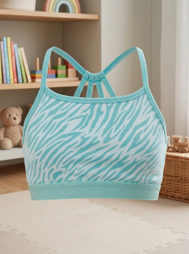 TOP ALGODÓN NIÑA LADY GENNY INFANTIL ELÁSTICO GLITTER - 6