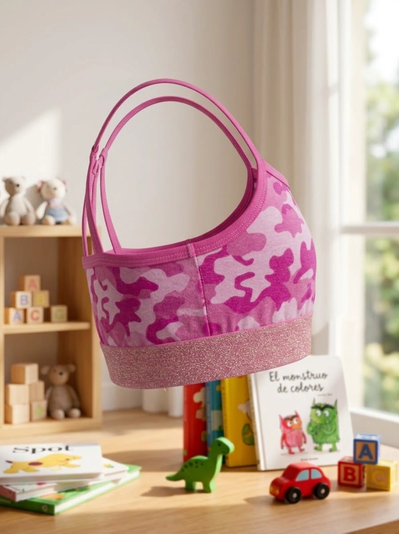 TOP ALGODÓN NIÑA LADY GENNY INFANTIL ELÁSTICO GLITTER - 7
