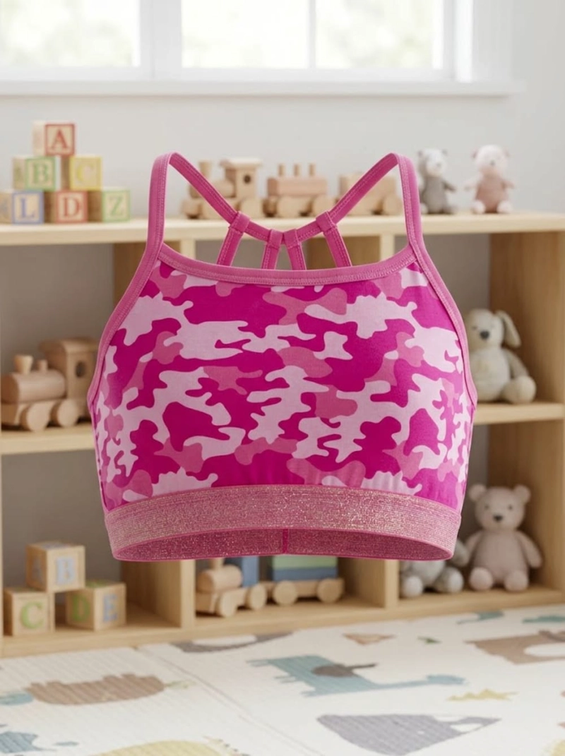 TOP ALGODÓN NIÑA LADY GENNY INFANTIL ELÁSTICO GLITTER - 8